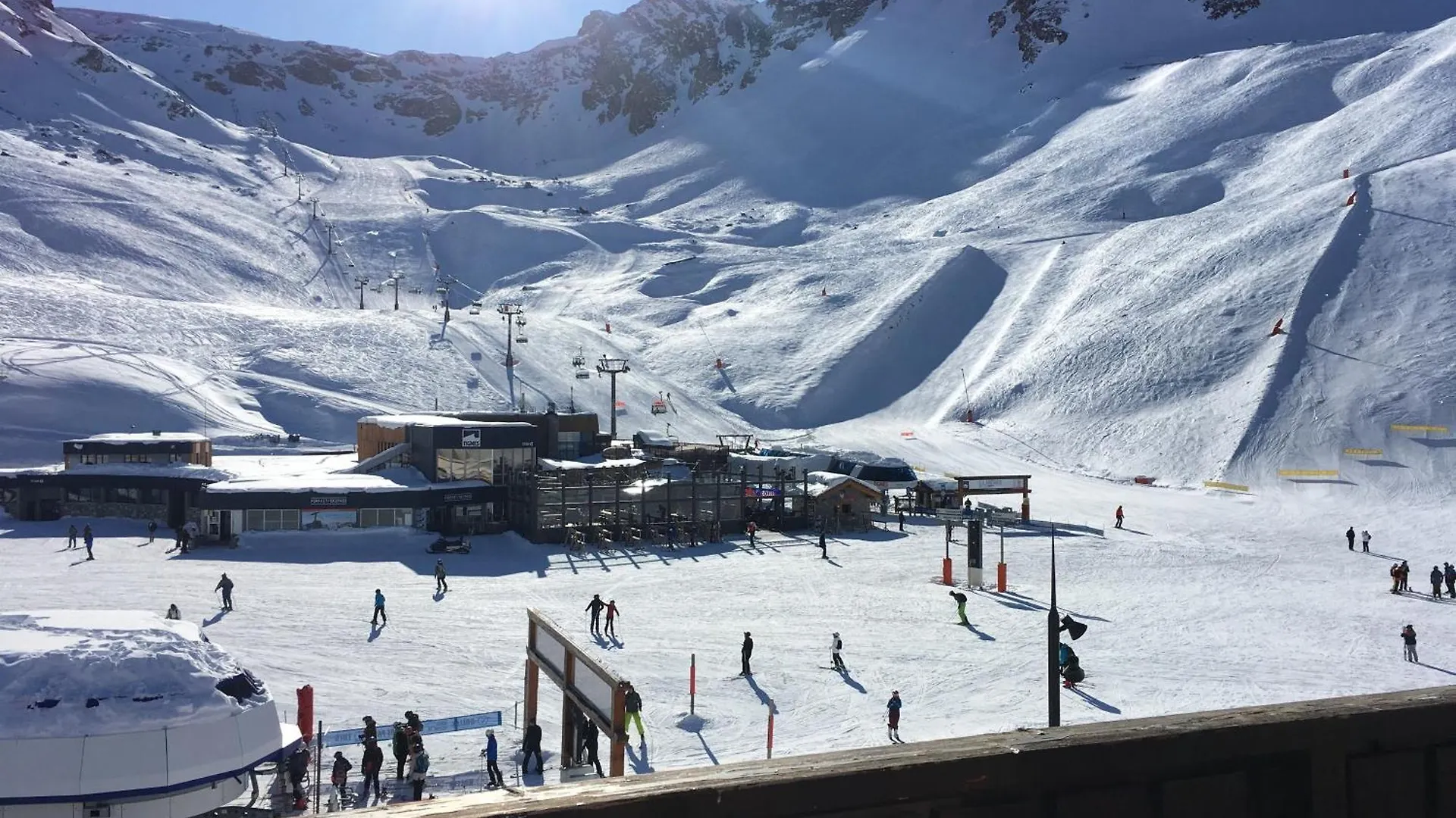 Duplex Plein Sud Pieds Des Pistes contacts
